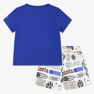 JORDAN Tricou si pantaloni scurti Jordan Brooklyn 
