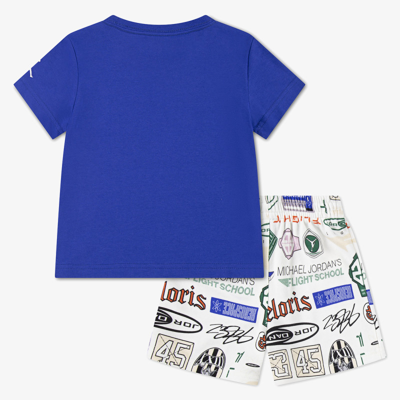 JORDAN Tricou si pantaloni scurti Jordan Brooklyn 