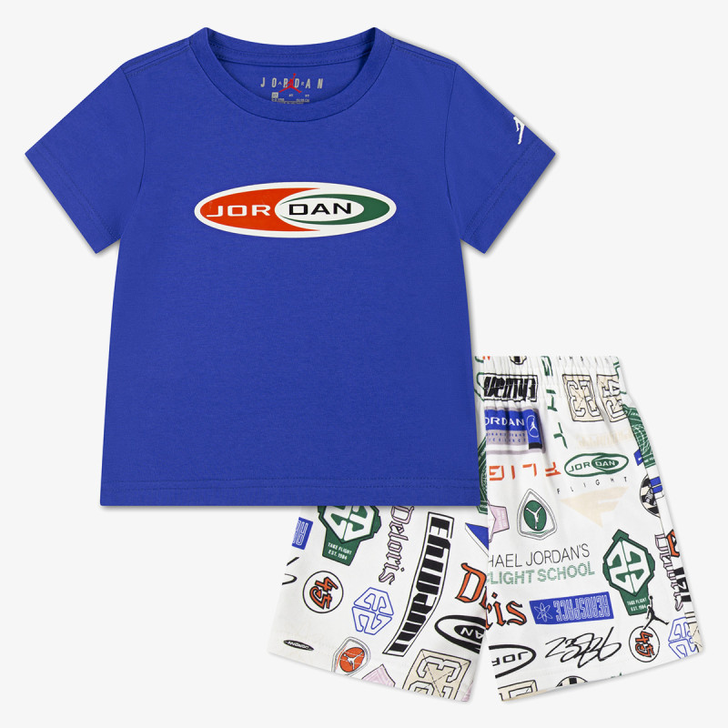 JORDAN Tricou si pantaloni scurti Jordan Brooklyn 
