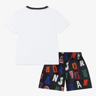 JORDAN Tricou si pantaloni scurti Jordan Court Of Legends 