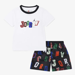 JORDAN Tricou si pantaloni scurti Jordan Court Of Legends 