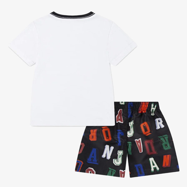 JORDAN Tricou si pantaloni scurti Jordan Court Of Legends 