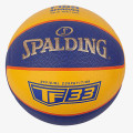 Spalding Minge TF-33 Gold - Yellow/Blue 2021 Sz6 Compos 
