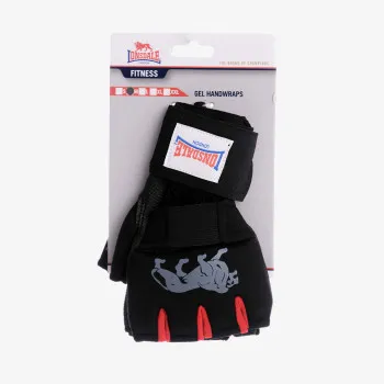 LONSDALE Manusi Gel Handwrap 00 Black/Red Medium 