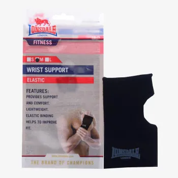 LONSDALE Bretele Wvn Wrist Sup00 Black Medium 