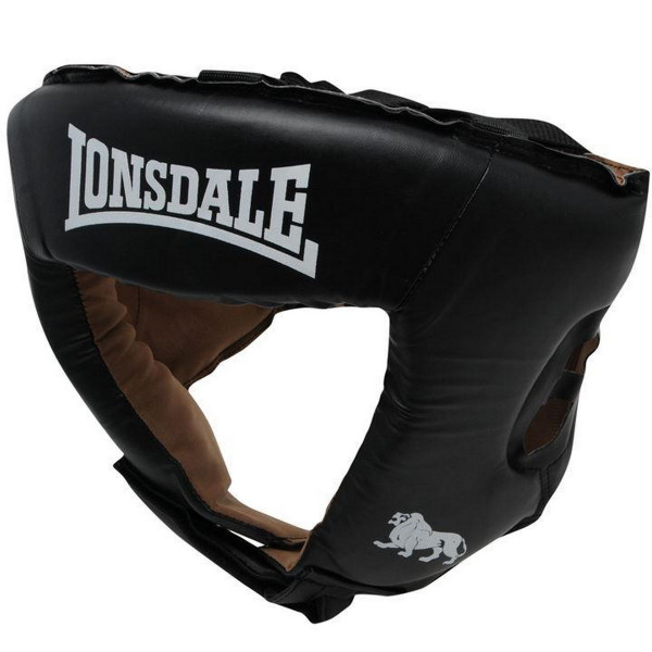 Lonsdale Casca protectie TBC LONSDALE CHALL H/GUARD 0 BLACK LARGE 