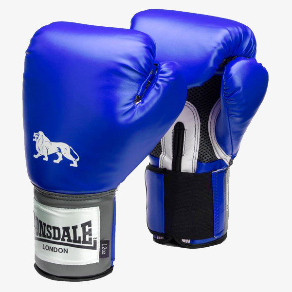 Lonsdale Manusi LONSDALE PRO TRAIN GLV BLUE 14OZ 