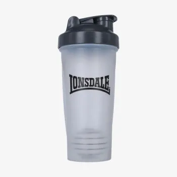 LONSDALE Sticla pentru apa Vintage Shaker00 Charcoal/Clear - 