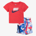 Nike Tricou si pantaloni scurti NKB B NSW THRILL TEE SHORT SET 