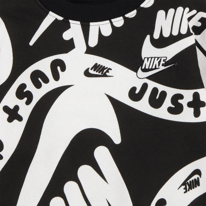 Nike Trening Sportswear Club Printed Set 