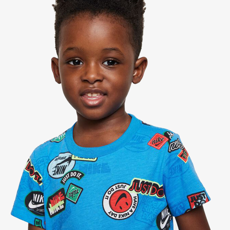 Nike Tricou si pantaloni scurti Toddler 2-Piece 