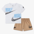 Nike Tricou si pantaloni scurti NKB B NSW ITZ RELAXED JERSEY S 