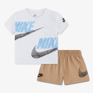 Nike Tricou si pantaloni scurti NKB B NSW ITZ RELAXED JERSEY S 