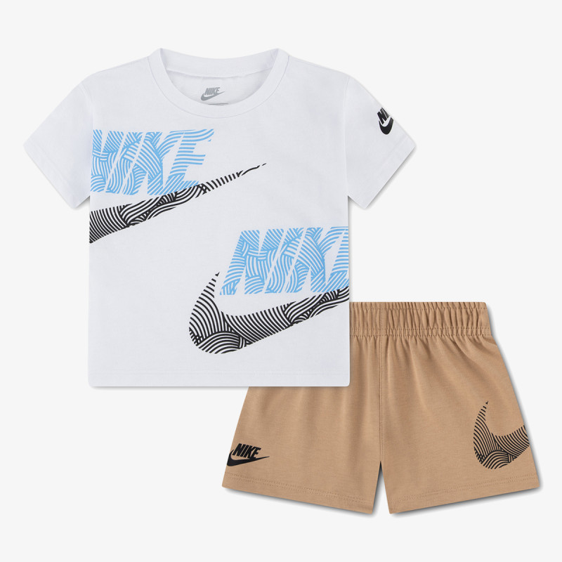 Nike Tricou si pantaloni scurti NKB B NSW ITZ RELAXED JERSEY S 