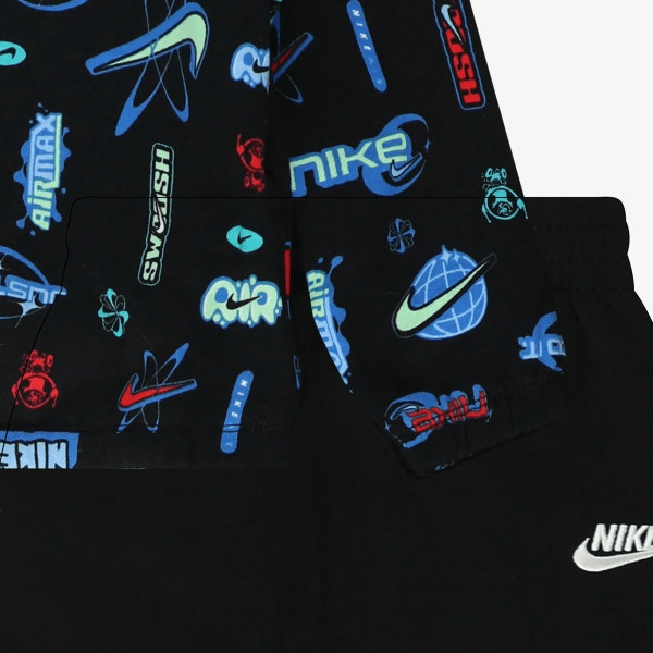 Nike Trening NKB B NSW BRAND A AOP FLC PO S 