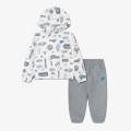 Nike Trening NKB B NSW BRAND A AOP FLC PO S 
