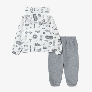 Nike Trening NKB B NSW BRAND A AOP FLC PO S 