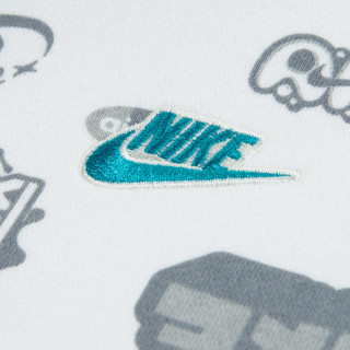 Nike Trening NKB B NSW BRAND A AOP FLC PO S 