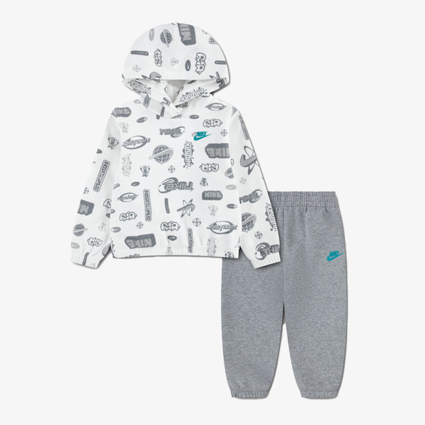 Nike Trening NKB B NSW BRAND A AOP FLC PO S 
