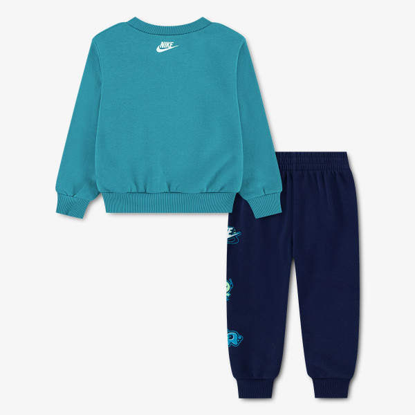 Nike Trening NKB B NSW BRAND A FLC CREW SET 