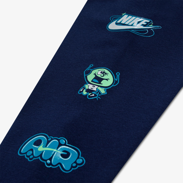 Nike Trening NKB B NSW BRAND A FLC CREW SET 