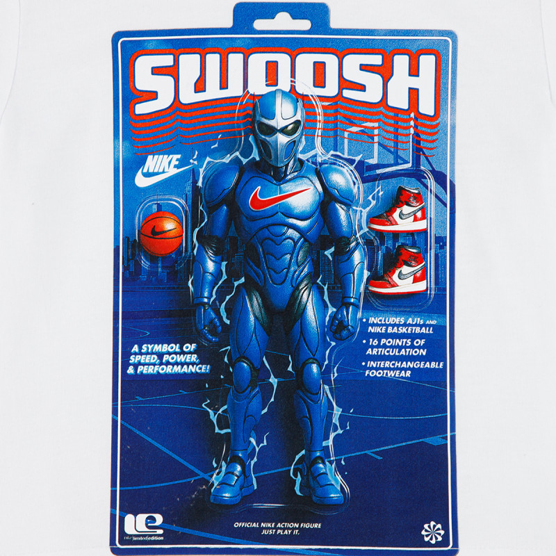 Nike Tricou NKB SWOOSH ACTION FIGURE 