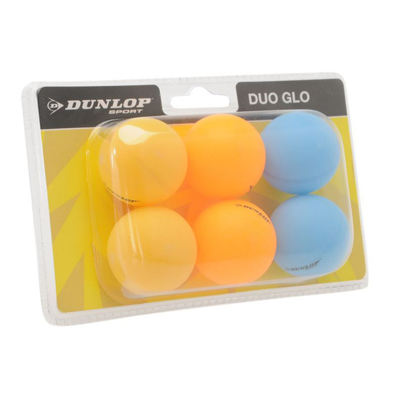 Minge tenis de masa DUOG 6PK TTBALL 00 MULTI- 