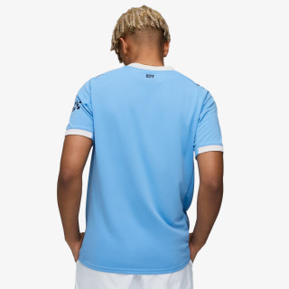Puma Tricou echipe MCFC Home Jersey Replica Team Light Blue 