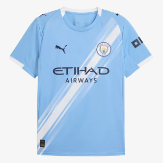 Puma Tricou echipe MCFC Home Jersey Replica Team Light Blue 