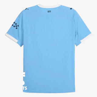 Puma Tricou echipe MCFC Home Jersey Replica Team Light Blue 