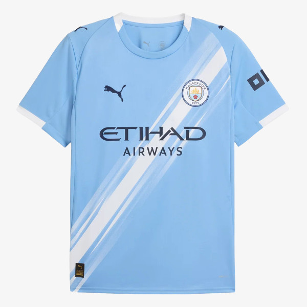 Puma Tricou echipe MCFC Home Jersey Replica Team Light Blue 