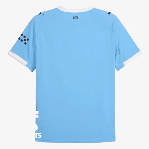 Puma Tricou echipe MCFC Home Jersey Replica Team Light Blue 