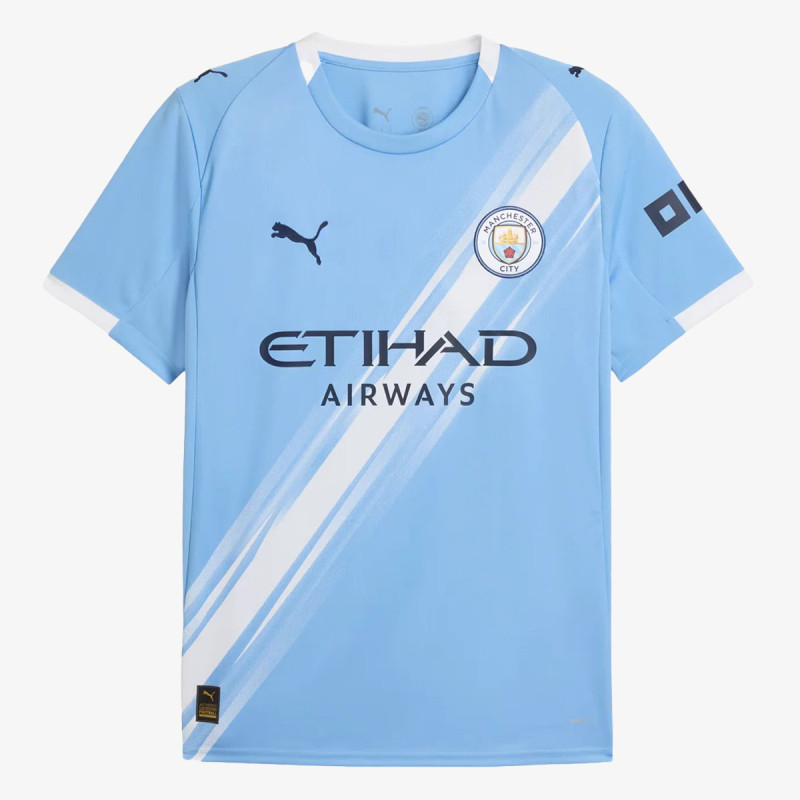 Puma Tricou echipe MCFC Home Jersey Replica Team Light Blue 