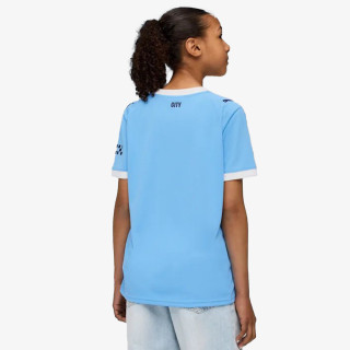 Puma Tricou echipe MCFC Home Jersey Replica Jr Team Light B 