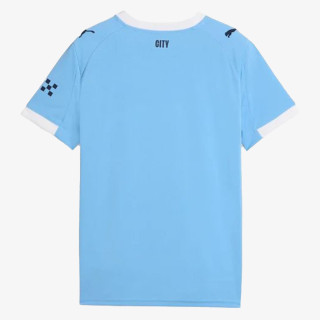 Puma Tricou echipe MCFC Home Jersey Replica Jr Team Light B 