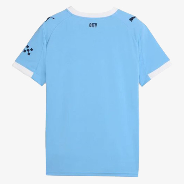Puma Tricou echipe MCFC Home Jersey Replica Jr Team Light B 