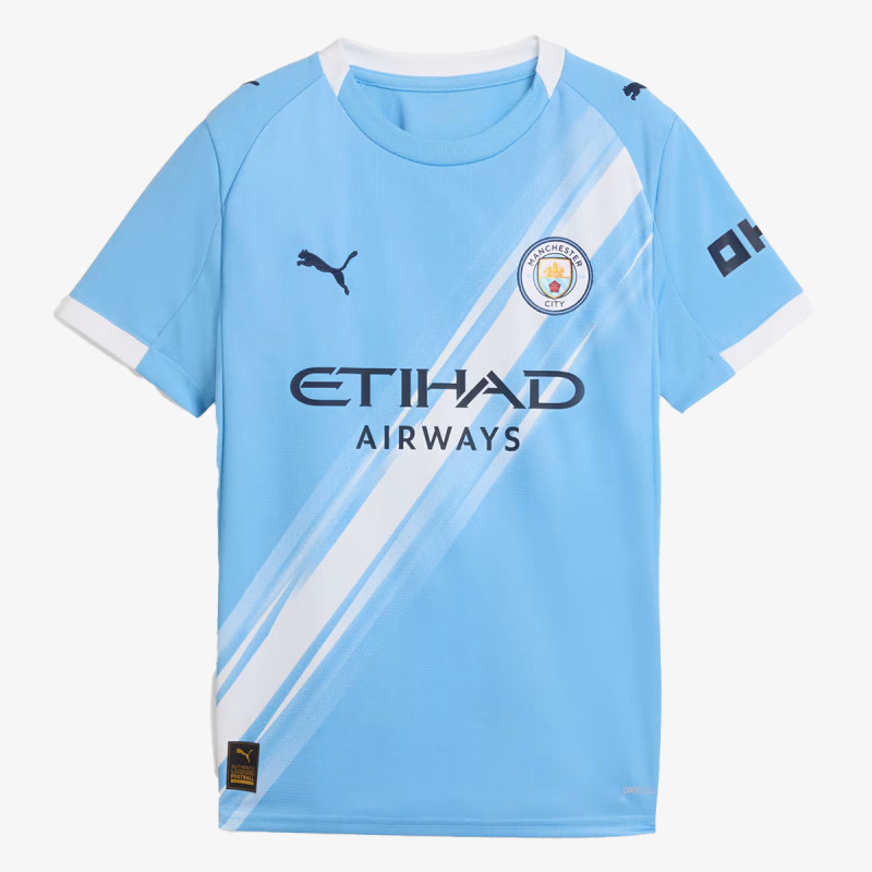 Puma Tricou echipe MCFC Home Jersey Replica Jr Team Light B 