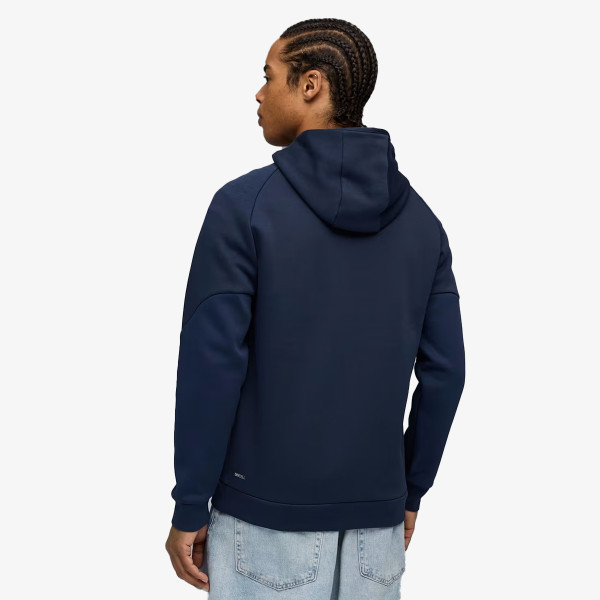 Puma Hanorac MCFC PUMATECH FZ Hoodie Deep Navy-Team L 