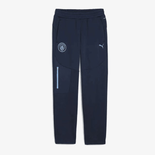 Puma Pantaloni de trening MCFC PUMATECH Sweatpants Deep Navy-Team 