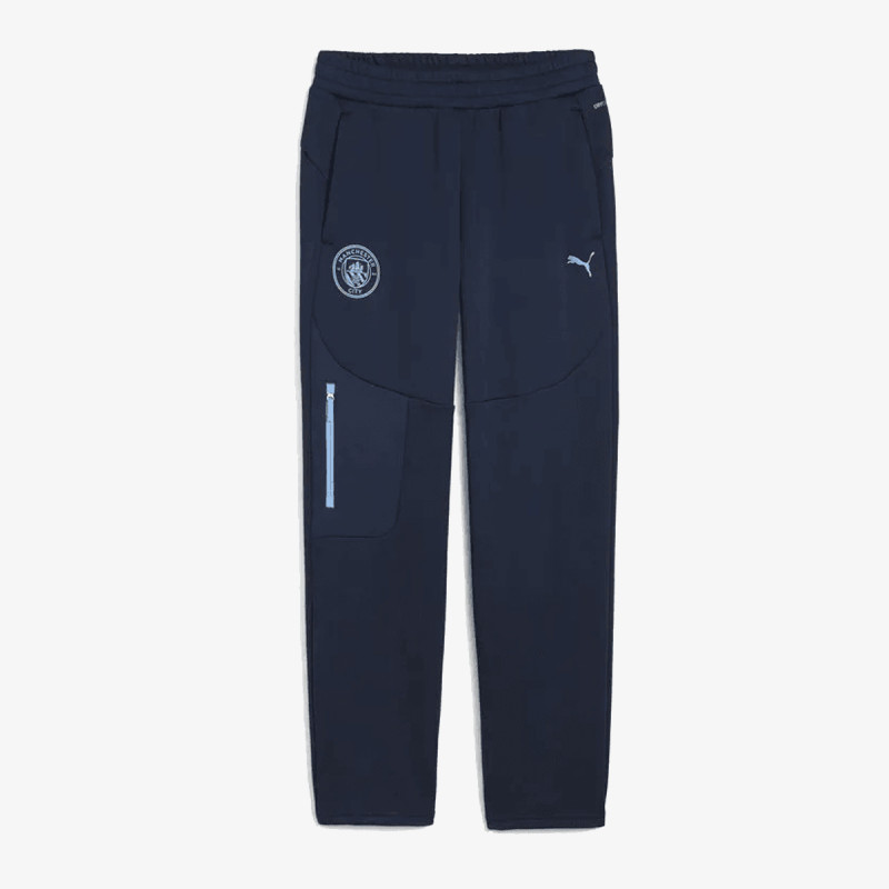 Puma Pantaloni de trening MCFC PUMATECH Sweatpants Deep Navy-Team 