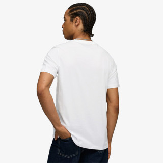 Puma Tricou MCFC FtblCulture Tee Puma White-Team Lig 