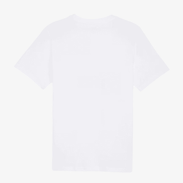 Puma Tricou MCFC FtblCulture Tee Puma White-Team Lig 