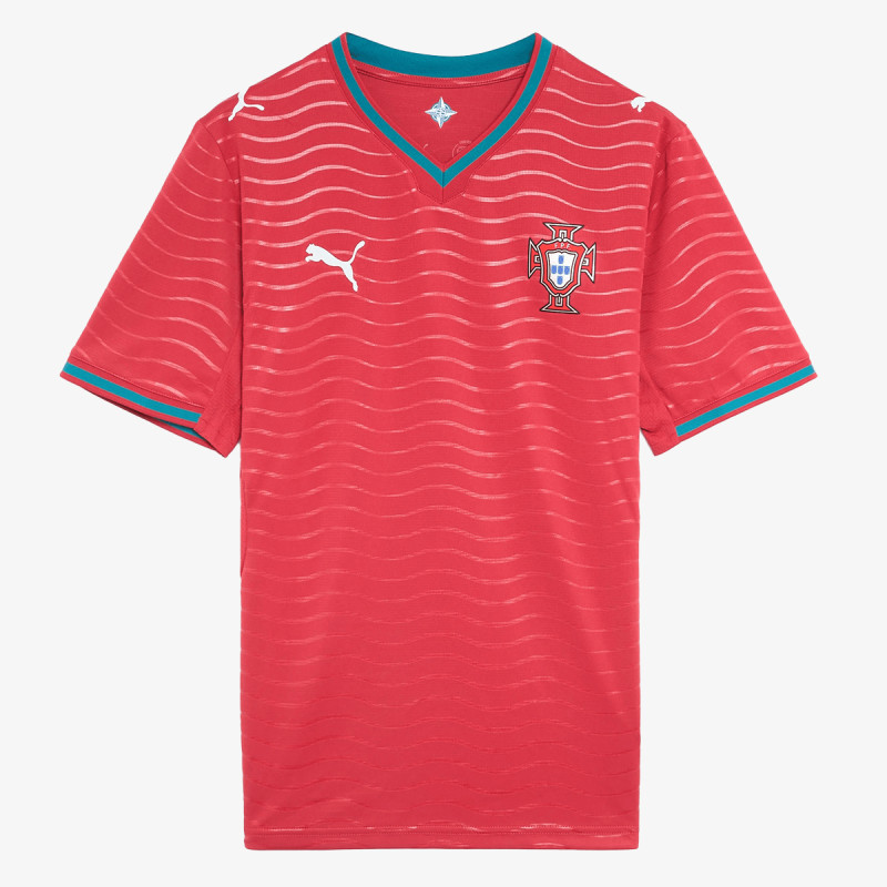 Puma Tricou echipe FPF Home Jersey Replica Club Red-Green L 