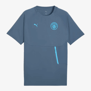 Puma Tricou MCFC PUMATECH Pocket Tee 