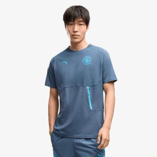 Puma Tricou MCFC PUMATECH Pocket Tee 