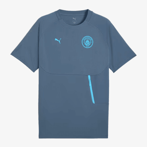 Puma Tricou MCFC PUMATECH Pocket Tee 