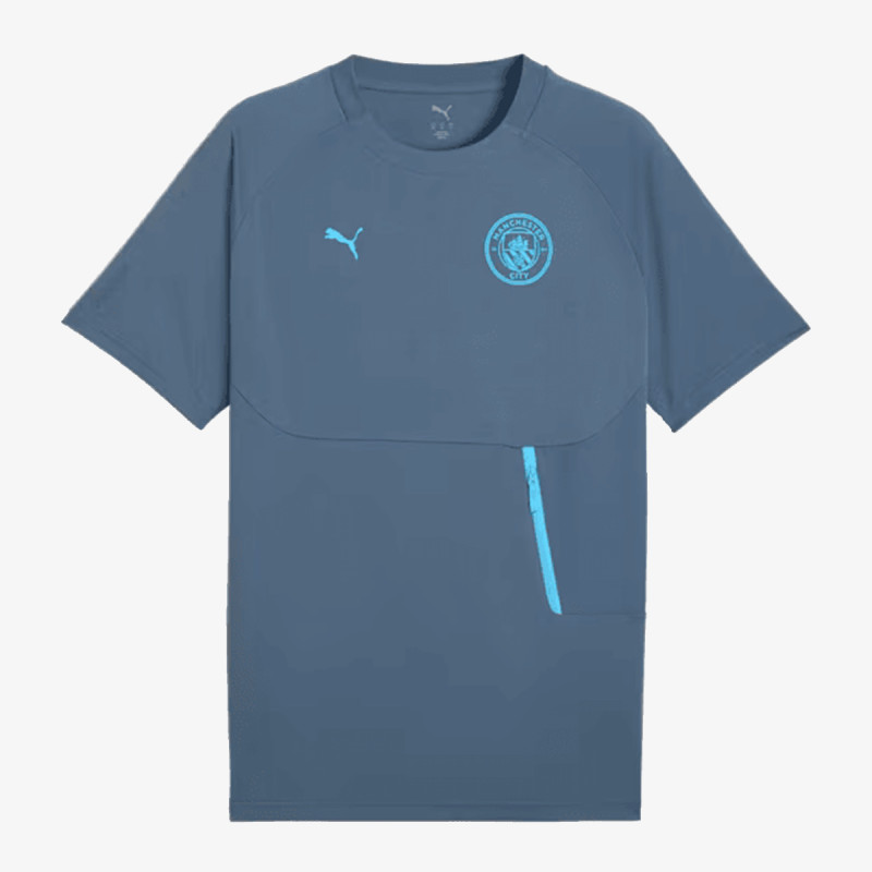 Puma Tricou MCFC PUMATECH Pocket Tee 