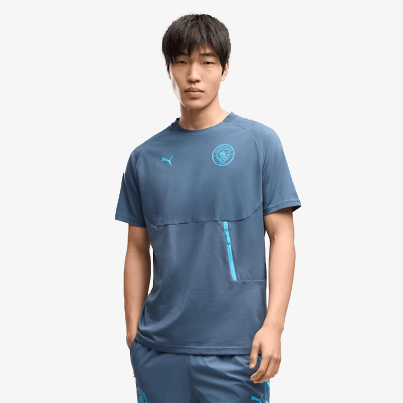 Puma Tricou MCFC PUMATECH Pocket Tee 