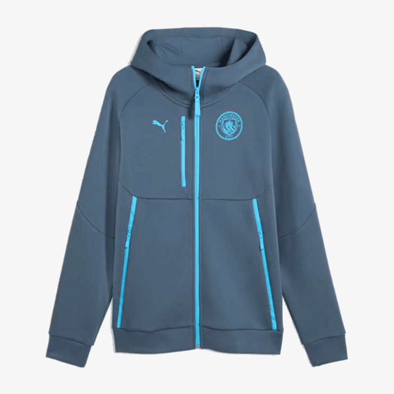 Puma Hanorac MCFC PUMATECH FZ Hoodie 