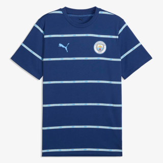 Puma Tricou MCFC ftblCulture Tee AOP 